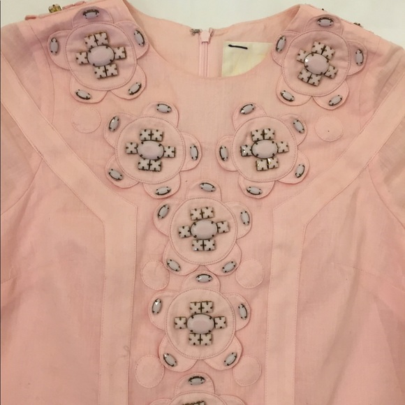 Pink linen shirt from Nordstrom size small - Picture 2 of 8